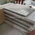 4343/3003/7072 Aluminium Flat Oval Tube Untuk Radiator